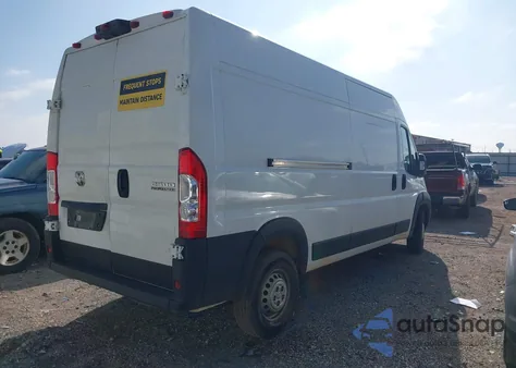 2025 Ram Promaster 2500 from USA, damaged, VIN 3C6LRVDG7SE504103